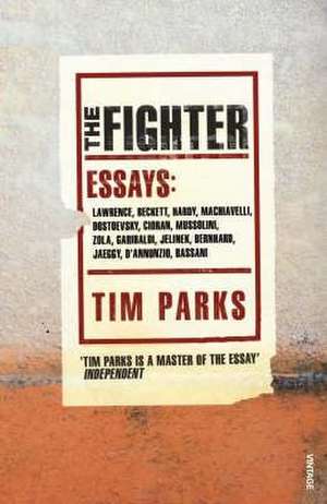 The Fighter de Tim Parks