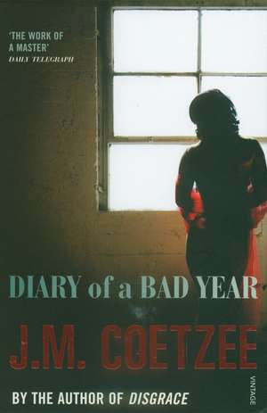 Diary of a Bad Year de J. M. Coetzee