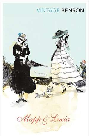 Mapp and Lucia de E. F. Benson