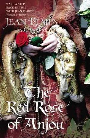 Plaidy, J: Red Rose of Anjou de Jean (Novelist) Plaidy