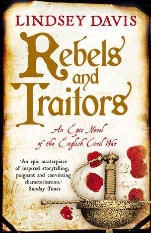 Rebels and Traitors de Lindsey Davis