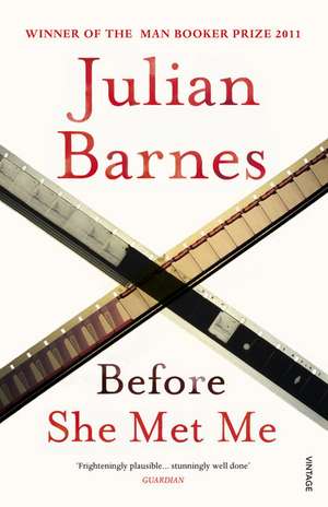 Barnes, J: Before She Met Me
