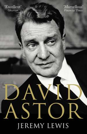 Lewis, J: David Astor