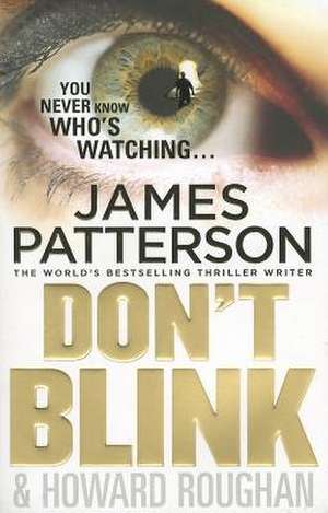 Don't Blink de James Patterson