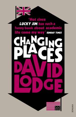 Changing Places de David Lodge