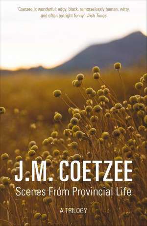 Scenes from Provincial Life de J. M. Coetzee