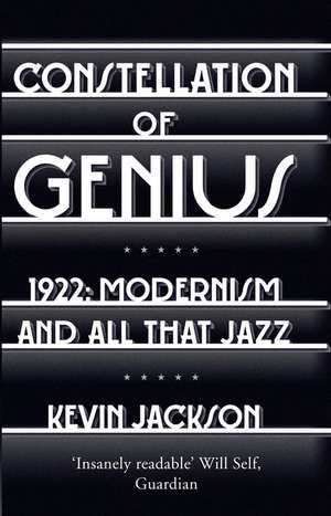 Constellation of Genius de Kevin Jackson