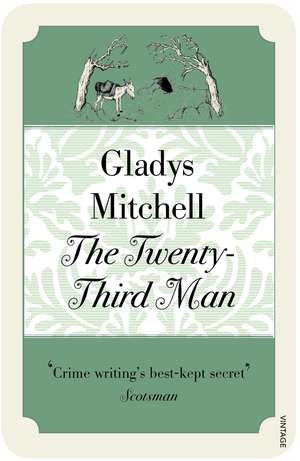 The Twenty-Third Man de Gladys Mitchell