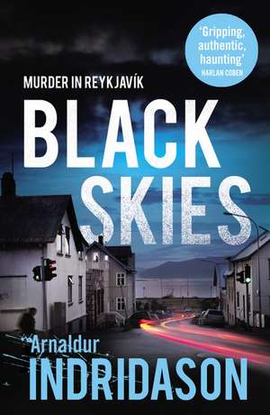 Black Skies de Arnaldur Indridason