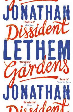 Dissident Gardens de Jonathan Lethem