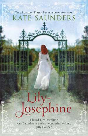 Lily-Josephine de Kate Saunders