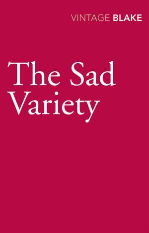 Blake, N: Sad Variety de Nicholas Blake