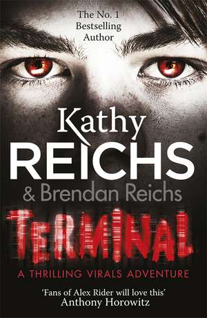 Terminal de Kathy Reichs