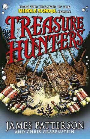 Treasure Hunters de James Patterson