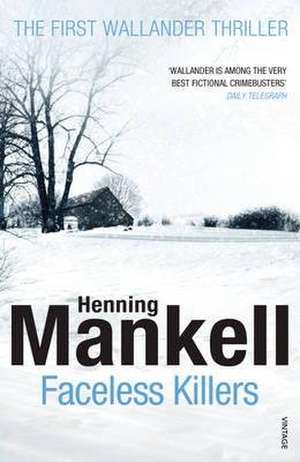 Faceless Killers de Henning Mankell