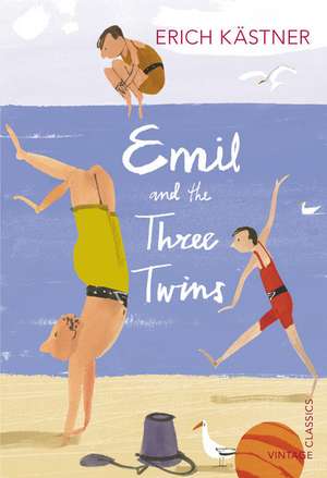 Emil and the Three Twins de Erich Kästner