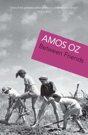 Between Friends de Amos Oz