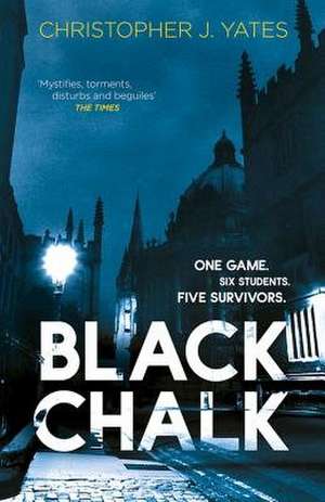 Black Chalk de Christopher J. Yates