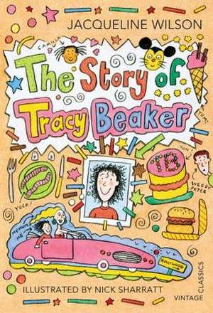 The Story of Tracy Beaker de Jacqueline Wilson