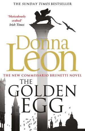 The Golden Egg de Donna Leon