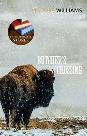 Butcher's Crossing de John Williams