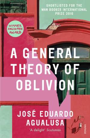 A General Theory of Oblivion de Jose Eduardo Agualusa