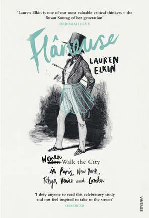 Flaneuse de Lauren Elkin