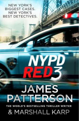 NYPD Red 3 de James Patterson