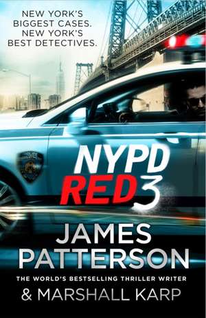 Patterson, J: NYPD Red 3 de James Patterson