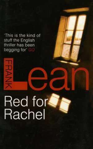 Red For Rachel de Frank Lean