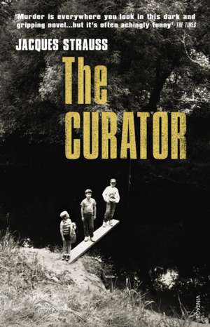 The Curator de Jacques Strauss