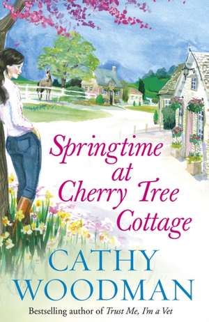 Springtime at Cherry Tree Cottage de Cathy Woodman