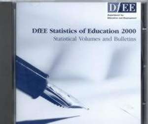 Dfee Statistics of Education de DFEE