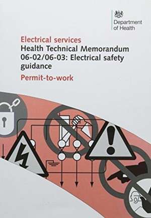 Electrical Safety Guidance de Great Britain: Department of Health Estates and Facilities Division