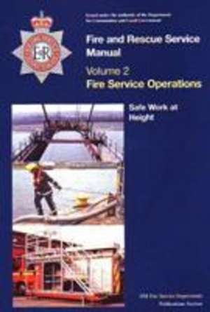 HM Fire Service Inspectorate: Fire and Rescue Service Manual de HM Fire Service Inspectorate