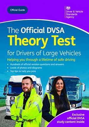 The official DVSA theory test for large vehicles de Driver and Vehicle Standards Agency