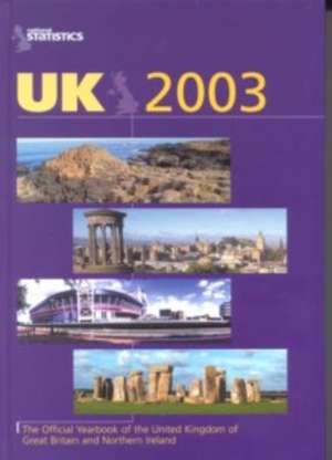 UK 2003:Official Yearbook of GB andNI de Nana