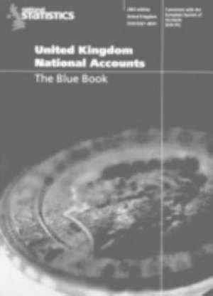 United Kingdom National Accounts 2002 Edition: The Blue Book 2002. de Nana