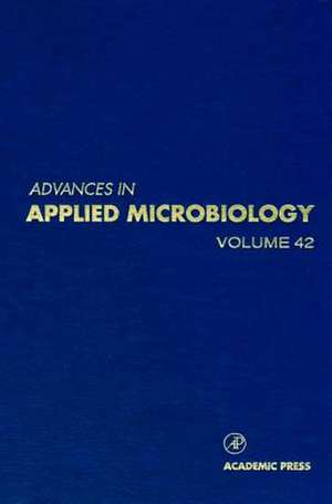 Advances in Applied Microbiology de Saul L. Neidleman