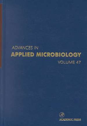 Advances in Applied Microbiology de Saul L. Neidleman