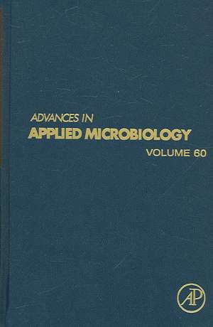 Advances in Applied Microbiology de Allen I. Laskin