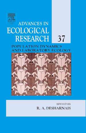 Population Dynamics and Laboratory Ecology de Luo Yiqi