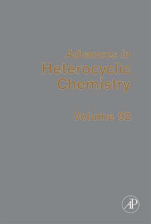 Advances in Heterocyclic Chemistry de Alan R. Katritzky