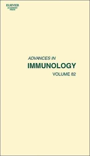 Advances in Immunology de Frederick W. Alt