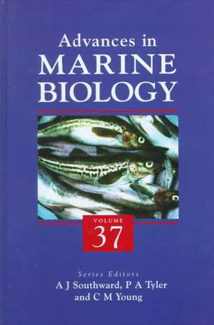 Advances in Marine Biology de Alan J. Southward