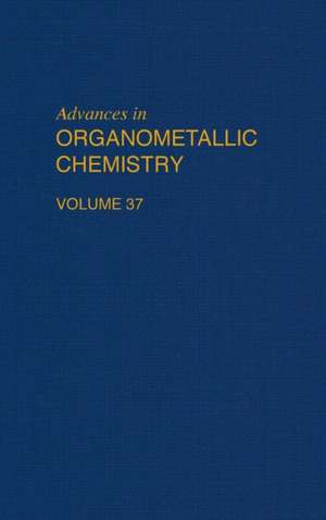 Advances in Organometallic Chemistry de Robert C. West