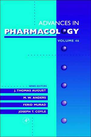 Advances in Pharmacology de J. Thomas August