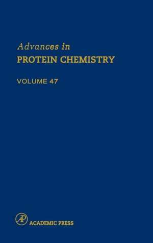 Advances in Protein Chemistry de C.B. Anfinsen