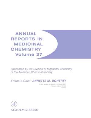 Annual Reports in Medicinal Chemistry de Annette M. Doherty