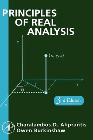 Principles of Real Analysis de Charalambos D. Aliprantis